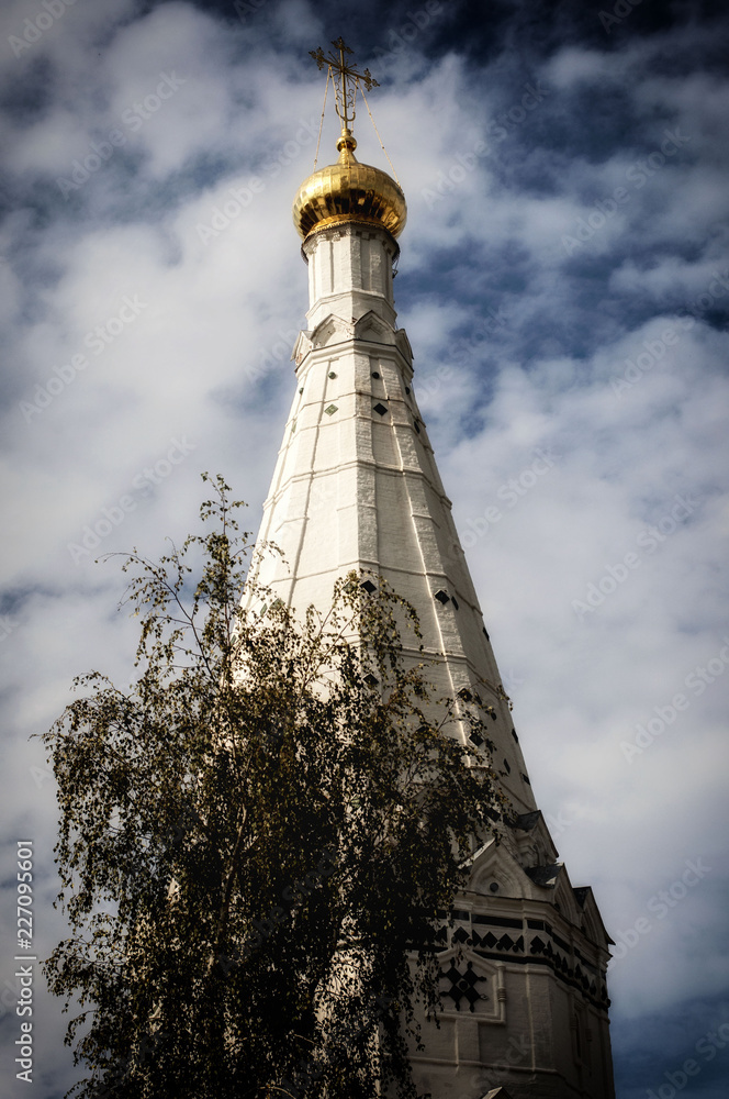 Obraz premium tower of the church