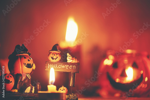 Halloween night background ...