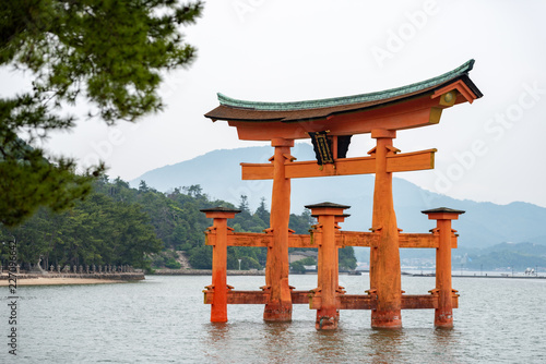 Itsukushima Jinja  Shrine