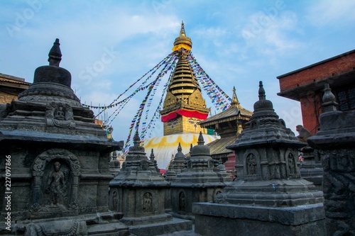 Swyambhunath Stupa Nepal