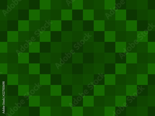 Green Quilt Pattern Background which is Perfect for Slide Show Presentation