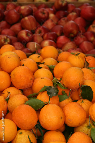 Oranges & Apples