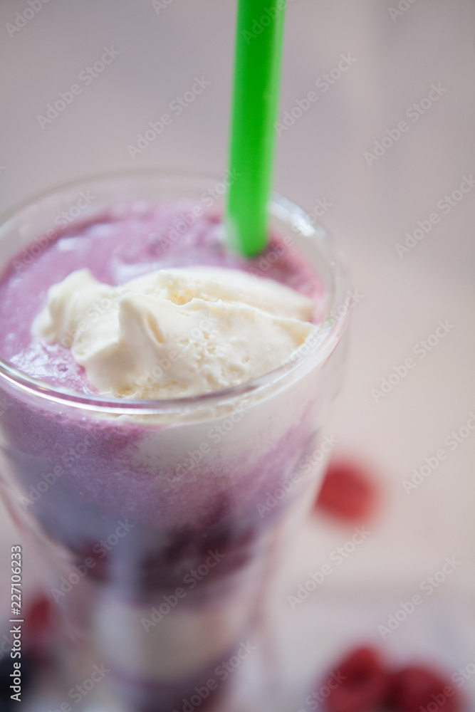 berries and cream berries and cream
