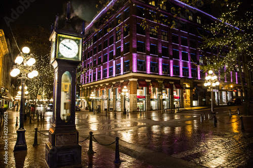 Photography Steam clock in Gastown, Vancouver/BC