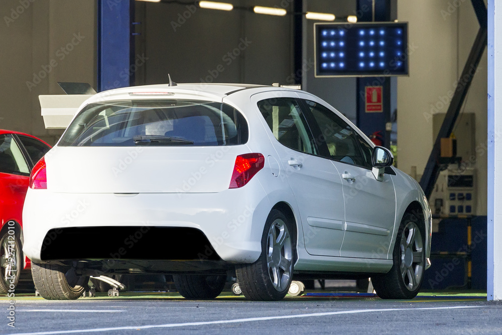 ITV MOT roadworthiness test