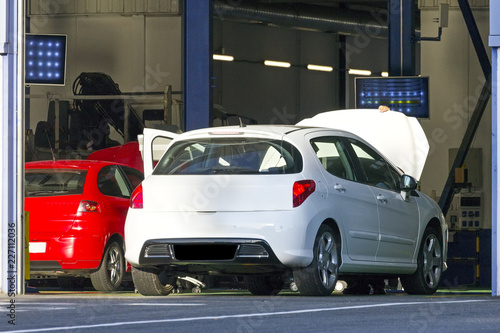 ITV MOT roadworthiness test photo