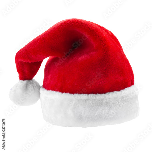 Red holiday cap