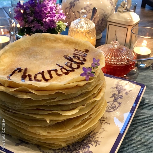 Crêpes, la fête de Chandeleur 