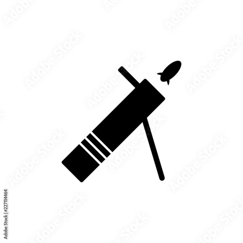 Mortar icon. Element of war and piece. Premium quality graphic design icon. Signs and symbols collection icon for websites, web design, mobile app