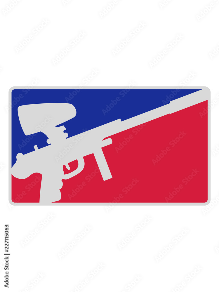 logo waffe zielen paintball spaß sport verein schießen treffer ballern shooter farbball soldat kämpfer team design cool logo waffe zielen paintball spaß sport verein schießen treffer ballern shooter farbball soldat kämpfer team design cool