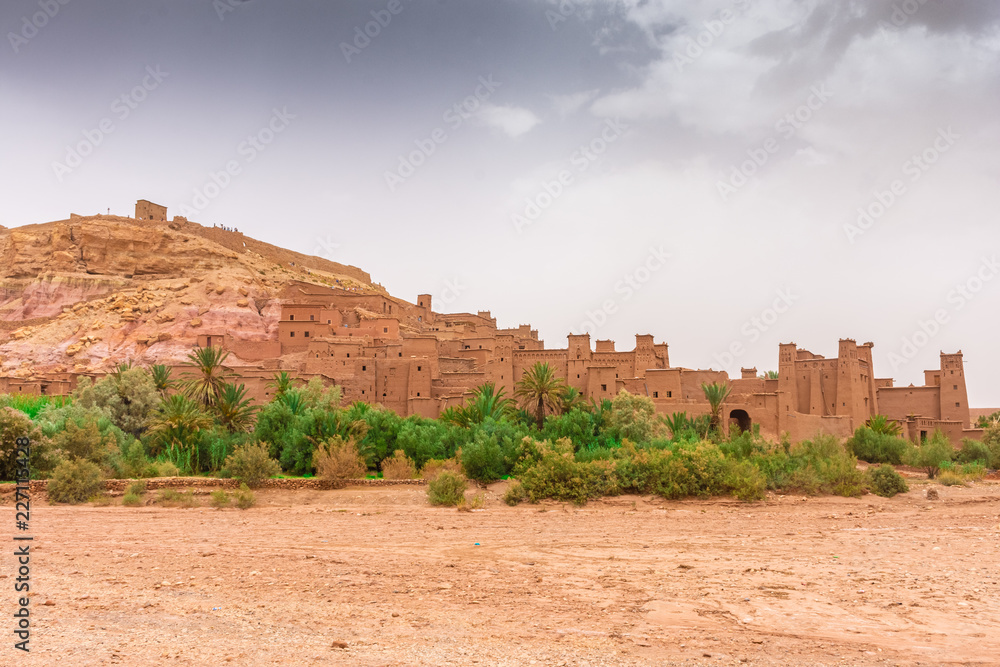 The fortified town of Ait Benhaddou, Morocco The fortified town of Ait Benhaddou, Morocco