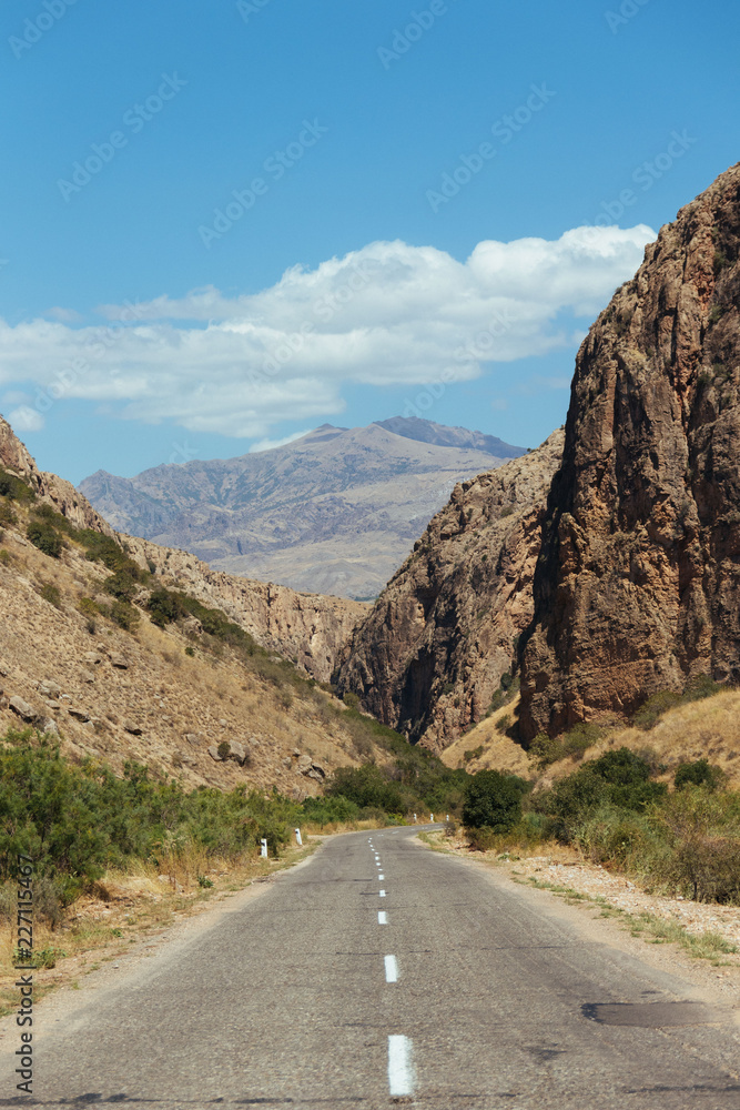 road in mountains road in mountains