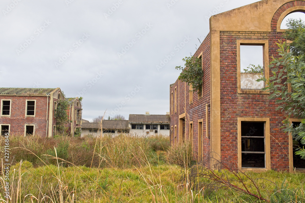 Nature taking over some abandoned buildings in South Africa. Post ...