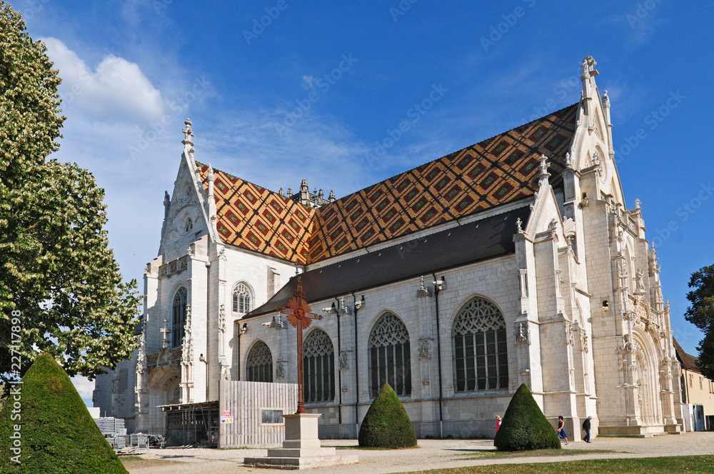 Monastero Reale di Brou - Monastère royal de Brou à Bourg-en-Bresse, Francia Monastero Reale di Brou - Monastère royal de Brou à Bourg-en-Bresse, Francia