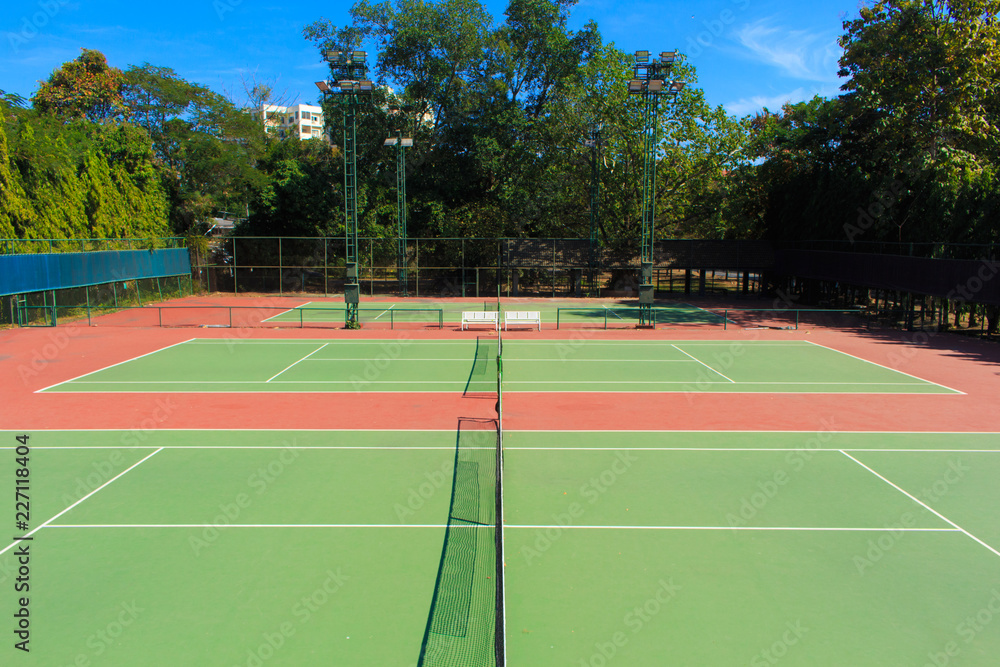 Fototapeta premium tennis court