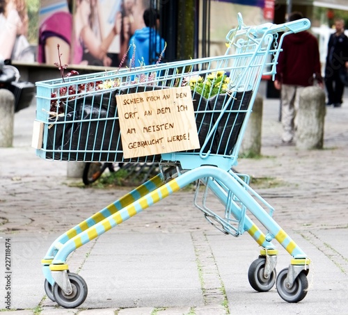 Obraz na płótnie Urban Gardening