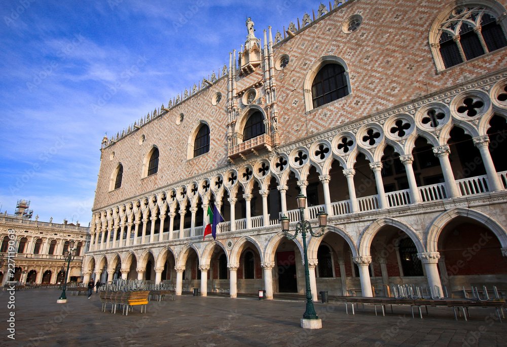 Doge's Palace on San Marco, Venice