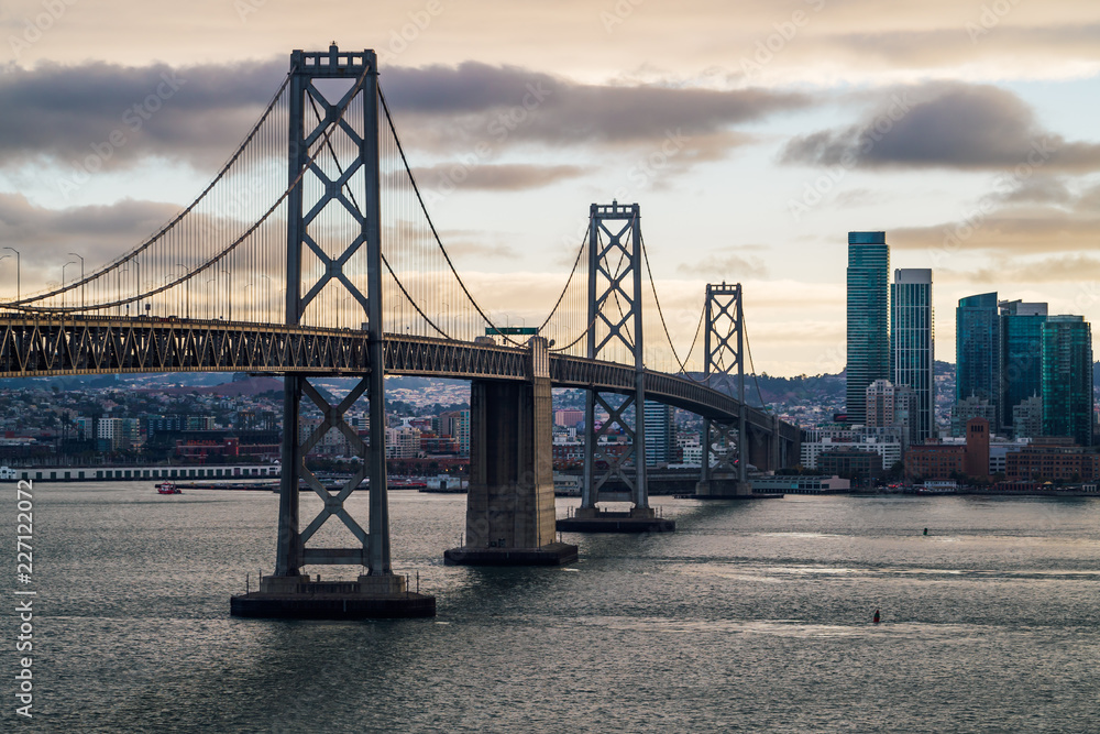 Fototapeta premium San Francisco - Oakland Bay Bridge