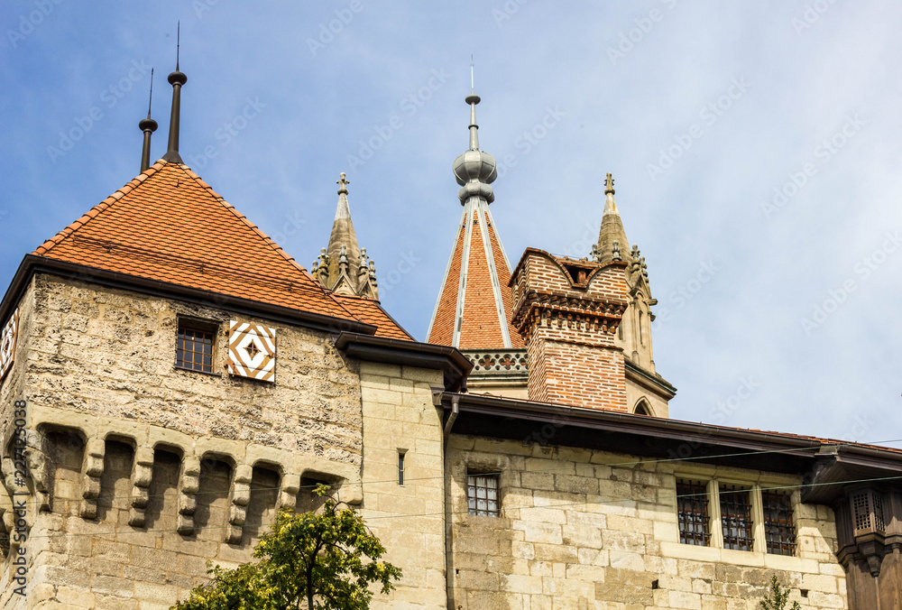 Fototapeta premium Lausanne Musée historique