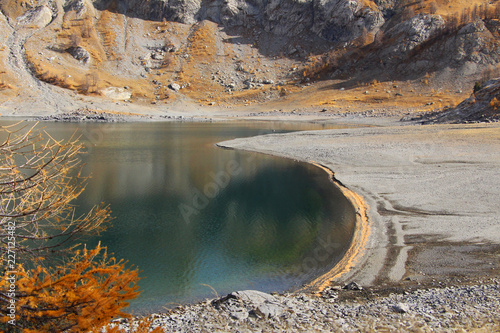 Natural lake 