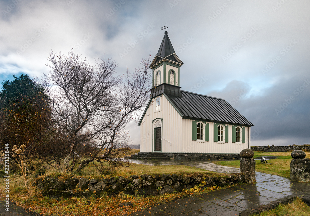 Fototapeta premium Iceland Church