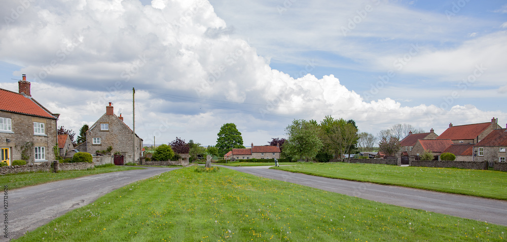 Fototapeta premium North York Moor Village