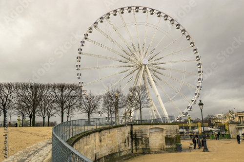 Jardin des Tuileries wheel