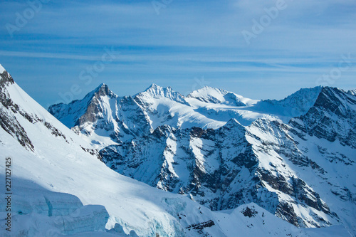 Winter travel to  Grindelwald  Switzerland.
