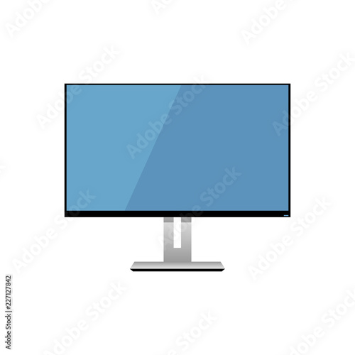 monitor, computer, technic