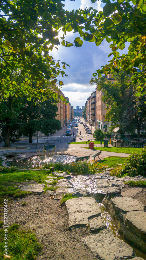 Park in Stockholm