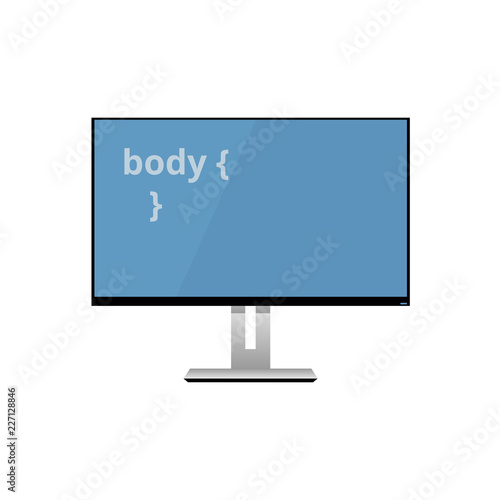 display monitor coding