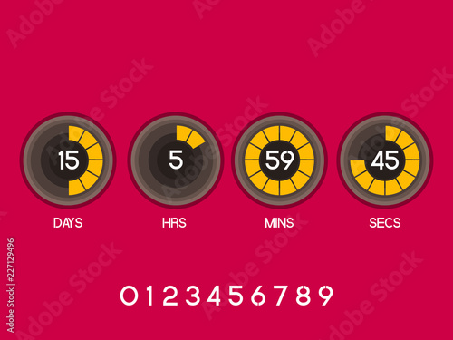 countdown timer