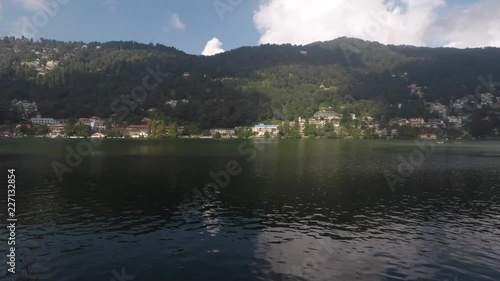 Nainital lake during daytime. photo