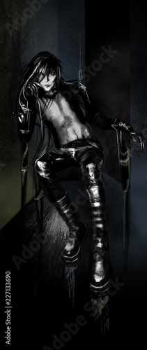 Gothic Vampire Boy