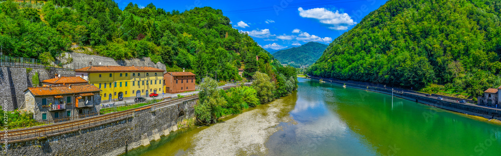 view from Ponte di diavolo