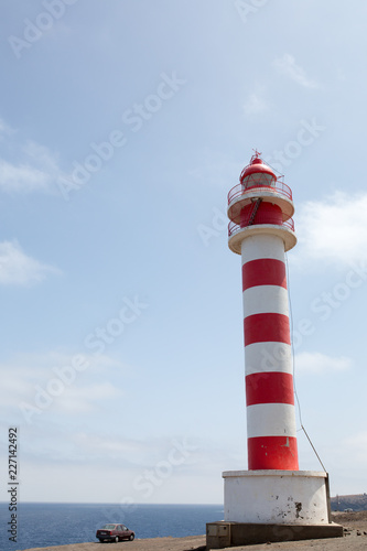 Lighthouse in the Canary Island photo