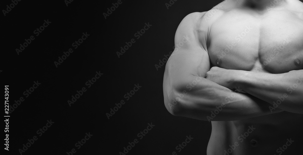 HD wallpaper: two black dumbbells, muscle, man, gym, bodybuilder, barbell,  muscular build | Wallpaper Flare
