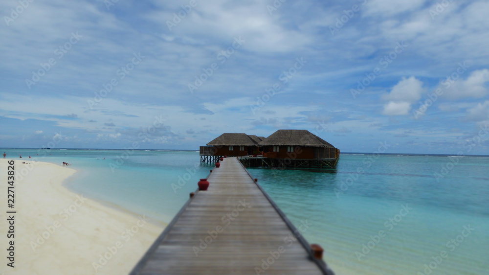 Maldive Casas mar