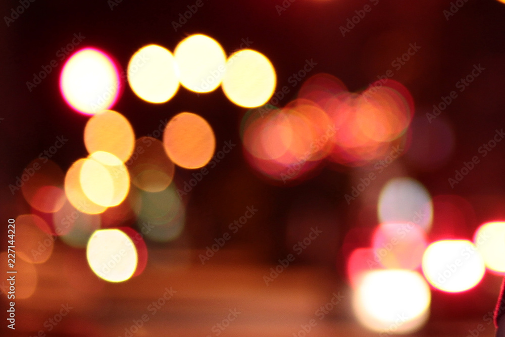 Fototapeta premium abstract image blur and bokeh led.Image blur available when view at full resolution.