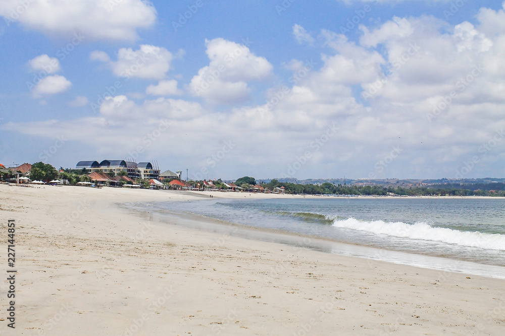 Jimbaran beach in bali Indonesia