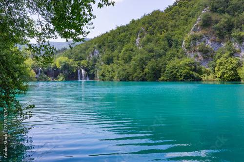 Blue Waters of Plitvice Lakes
