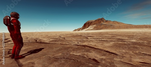 Extremely detailed and realistic high resolution 3d illustration of an earth like planet. 