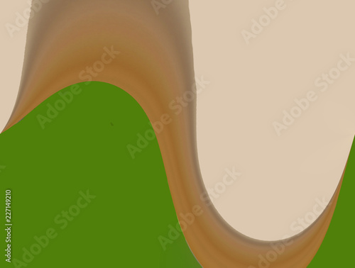 Wallpaper Mural Browns and tans abstract Torontodigital.ca