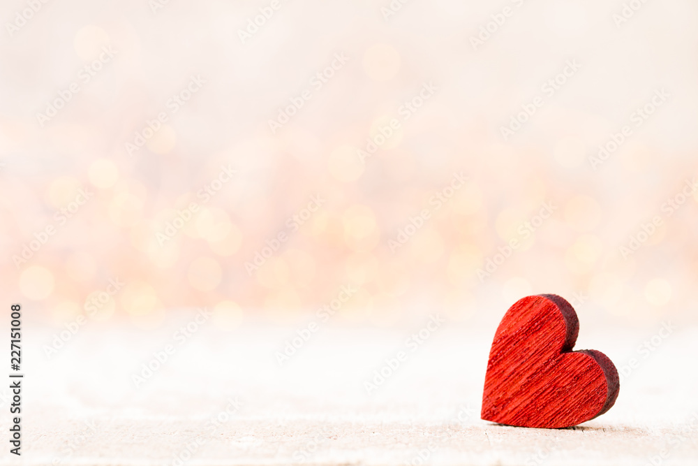 Two Hearts. Valentines day greeting card. Two Hearts. Valentines day greeting card.