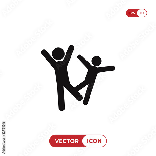 Party vector icon