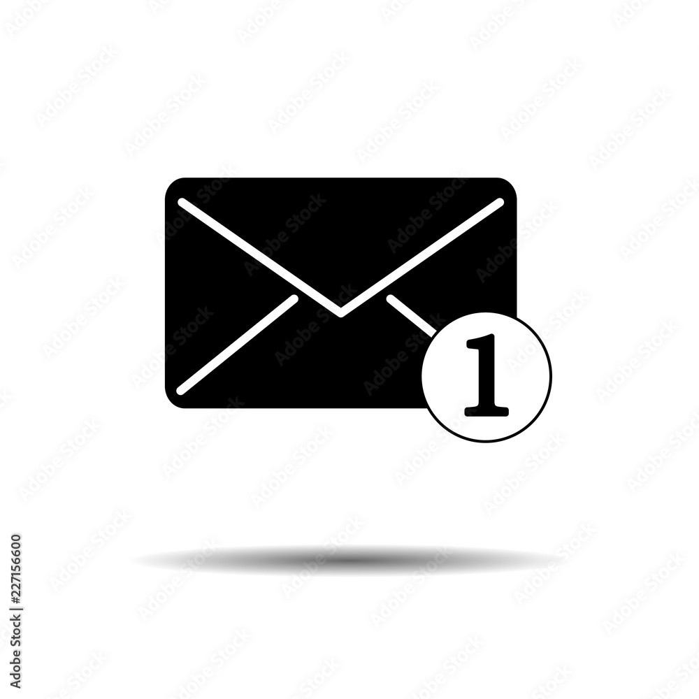 message icon vector illustration isolated on white flat design message icon vector illustration isolated on white flat design