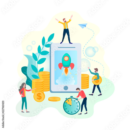 successful startup in social media marketing