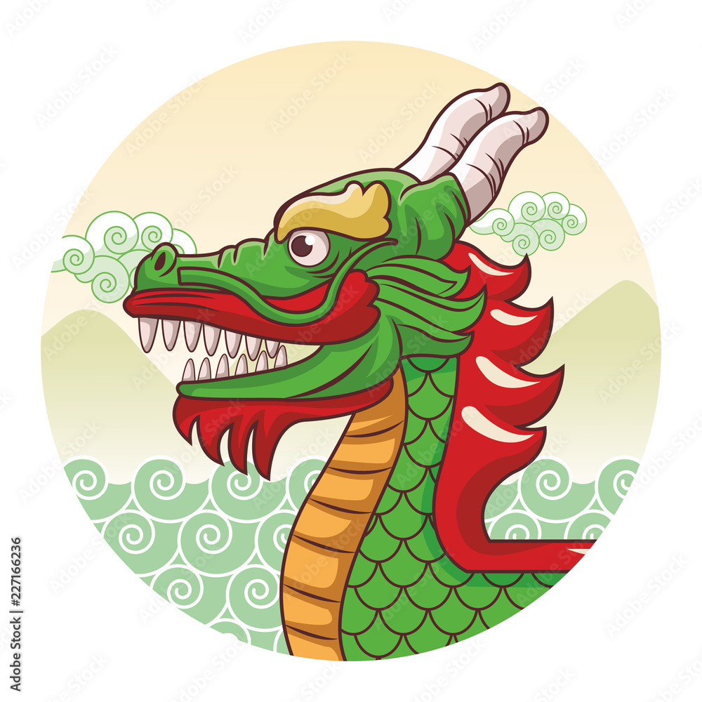 Fototapeta premium Dragon boat festival