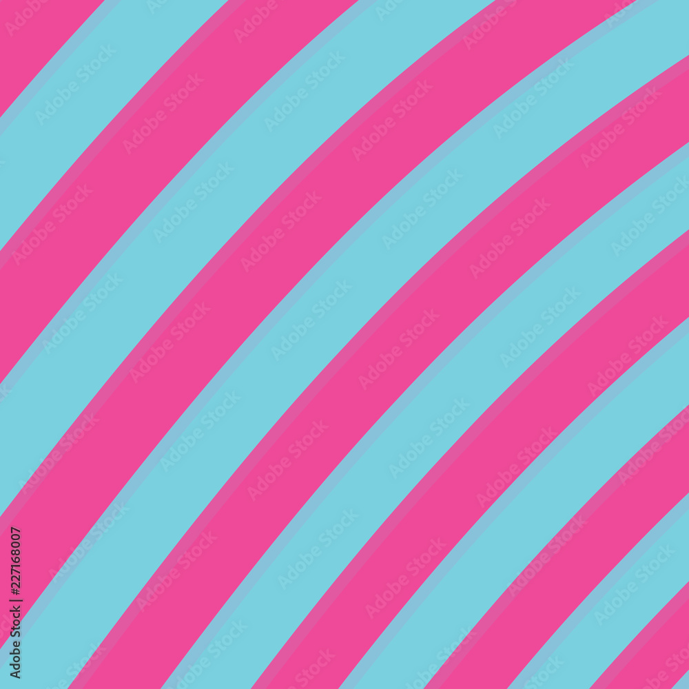 Fototapeta premium Abstract background with wave dynamic effect. Vector Illustration