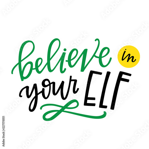 believe in your elf